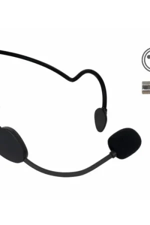 Envío Exprés FONESTAR FCM-660-MC4S Micrófono de condensador de cabeza