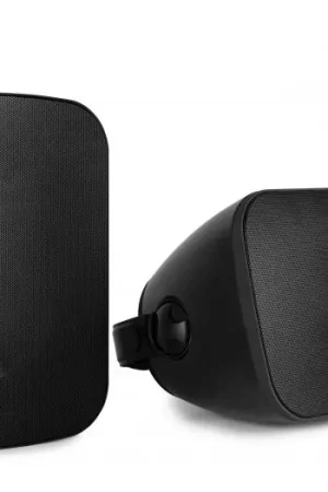 Última Versión Power Dynamics BD50B Altavoz de pared Interior/Exterior Negro 120W 100095