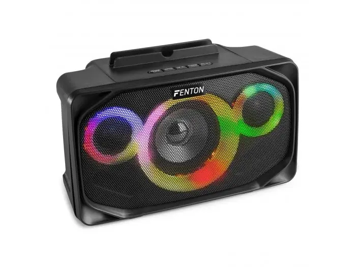 Devolución Gratuita Fenton Sputnik 2 Altavoz LED Party con batería 178332