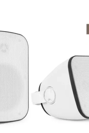 Power Dynamics BD65W Altavoz de pared Interior/Exterior Blanco 150W 100097 Pago Seguro