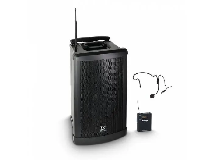 Pago Seguro LD SYSTEMS Roadman 102 HS B 6 Altavoz de PA portátil con Micrófono de Diadema