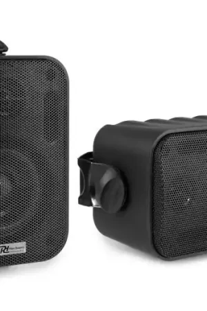 Favorito De Clientes Power Dynamics BC30V Pareja altavoces negro 100V 8 Ohm 3" 60W - IPX5 952100