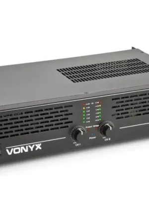 Vonyx PA Amplificador VXA-800 II 2x 400W 172050 Ordena Ya