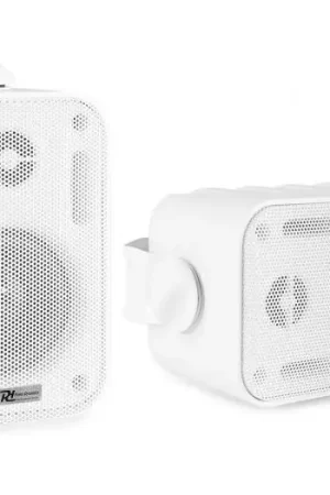 Power Dynamics BC30V Pareja de altavoces blanco IPX5 100V 3" 60W 952102 Precio Bajo