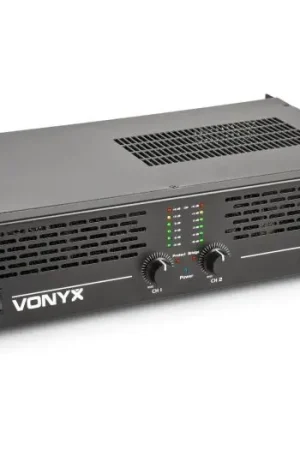 A Buen Precio Vonyx PA Amplificador VXA-1200 II 2x 600W 172052