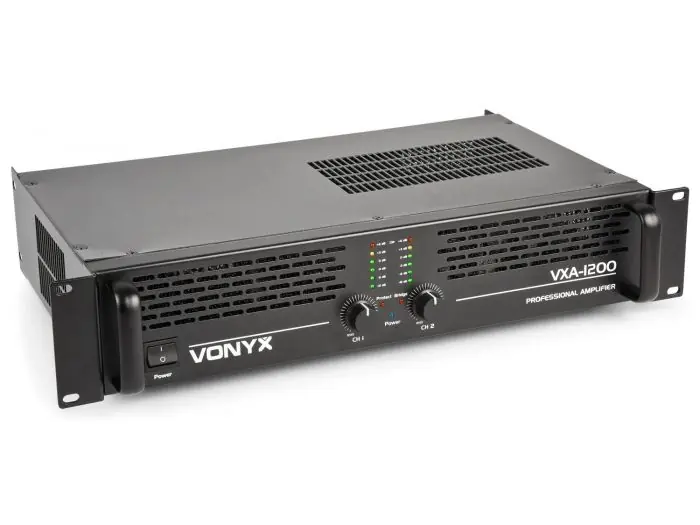 A Buen Precio Vonyx PA Amplificador VXA-1200 II 2x 600W 172052