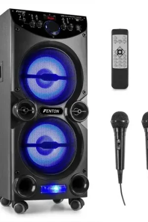 Fenton LIVE2104 Karaoke Station sobre ruedas 2x 10” 178425 Imprescindible (Must-Have)