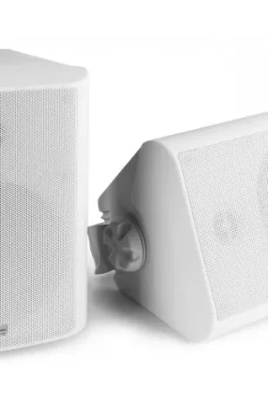 Precio Reducido Power Dynamics BC50V Pareja altavoces Blanco 100V 8 Ohm 5,25" 120W - IPX5 952110