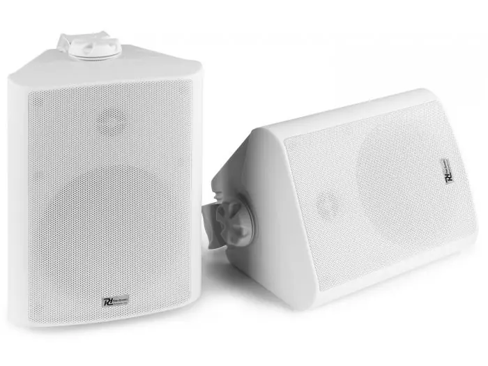 Precio Reducido Power Dynamics BC50V Pareja altavoces Blanco 100V 8 Ohm 5,25" 120W - IPX5 952110