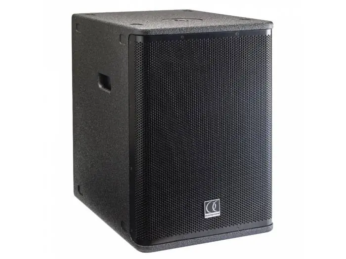 Barato AUDIOPHONY SUBGRAVE 15" 900W 8 Ohms + 450W 4 Ohm SUB-OCTAVE