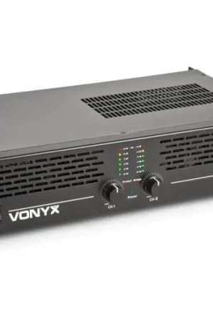 Oferta Vonyx PA Amplificador VXA-2000 II 2x 1000W 172056