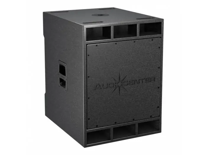 Mejor Precio AUDIOCENTER SA3-118 SUBWOOFER ACTIVO 18 pulgadas 2000W