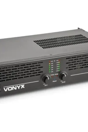 Vonyx PA Amplificador VXA-3000 2x 1500W 172058 Oferta Especial