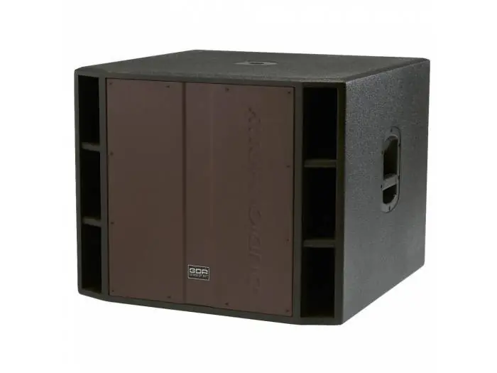 Oferta AUDIOPHONY SRSUB18A SUBWOOFER ACTIVO 18" 600W