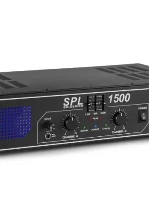 Más Vendido Skytec SkyTec, amplificador 2x 750W con ecualizador - SPL1500EQ 178798