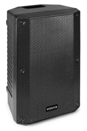 Alta Calidad Vonyx VSA10BT Altavoces activos Bi-Amplificados 10" 500W BT/MP3 170370