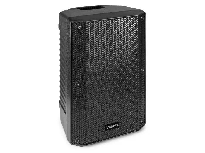 Alta Calidad Vonyx VSA10BT Altavoces activos Bi-Amplificados 10" 500W BT/MP3 170370