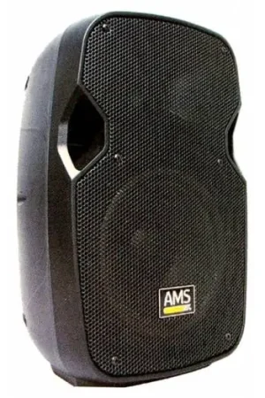 AMS-A82 B - Altavoz portatil con batería 8 pulgadas USB/SD/BT. Promoción Exclusiva