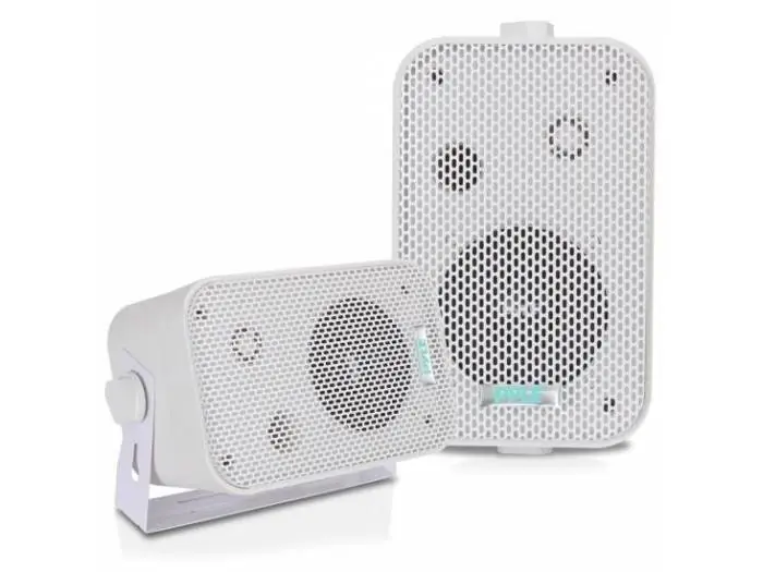 PYLE PRO PDWR30W PAREJA ALTAVOCES PASIVOS 4' EXTERIOR BLANCOS 4 OHM Entrega Rápida