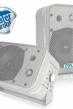 Económico PYLE PRO PDWR40W PAREJA ALTAVOCES PASIVOS 5' EXTERIOR BLANCOS 4 OHM