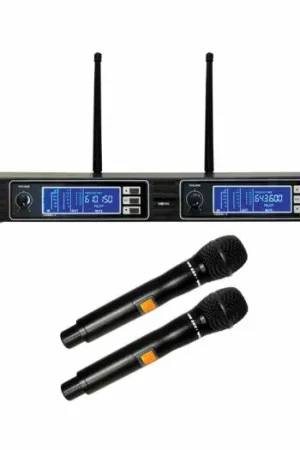 Precio De Fábrica MARK MR 2200/1 Sistema inalámbrico UHF Diversity