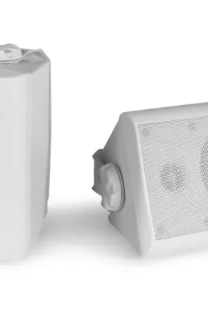 Power Dynamics BG040 Conjunto altavoces Interior/Exterior 4" 100W Blanco 100046 Entrega Rápida