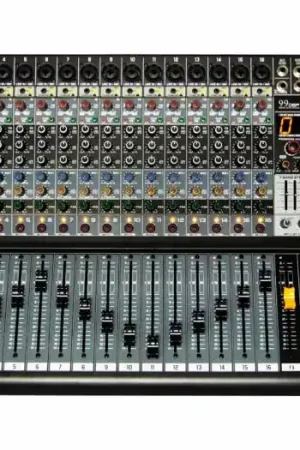 MARK MM 1699 USB BT Mezclador analógico de 16 canales. Barato