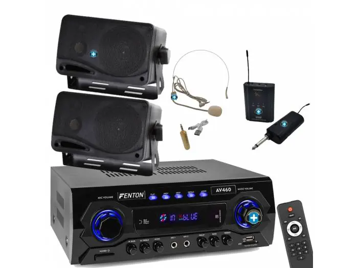 BASICSYSTEM MIC - 01 Black Precio De Fábrica