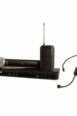 Gran Oferta SHURE BLX1288E/P31 K3E Set Inalámbrico PG58 y PGA31 Diadema 606-630MHz