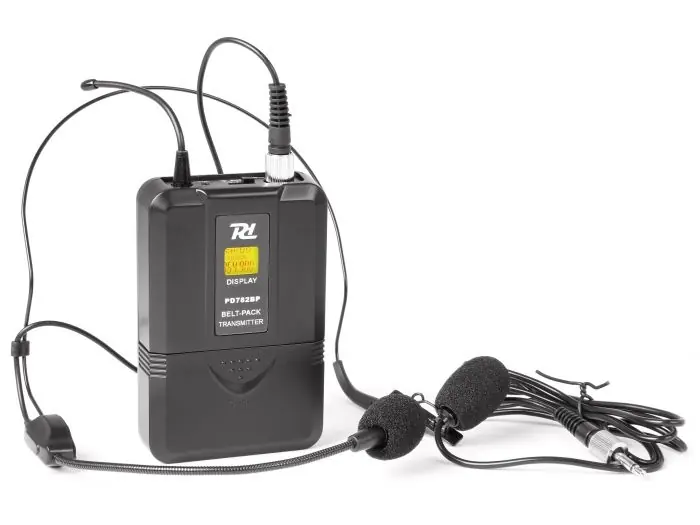 Más Vendido Power Dynamics PD782BP Petaca transmisora para serie PD780 179200