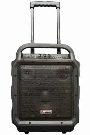 Stock Limitado MARK MAM 80 Sistema audio portátil amplificado