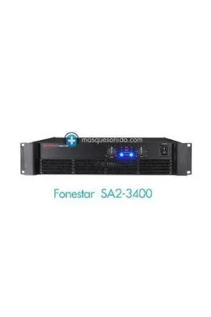 Solo Hoy FONESTAR SA2-3400 Etapa de potencia estéreo