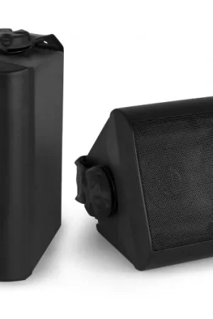 Power Dynamics BC40V Pareja altavoces Negro 100V 8 Ohm 4" 100W - IPX5 952104 Popular