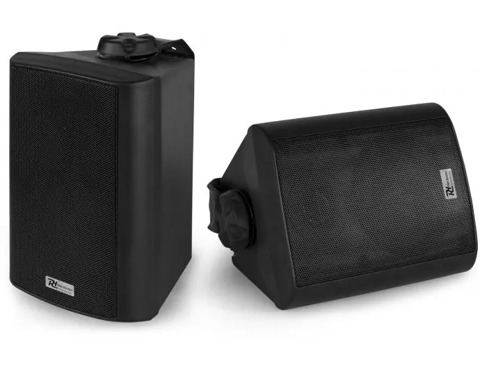 Power Dynamics BC40V Pareja altavoces Negro 100V 8 Ohm 4" 100W - IPX5 952104 Popular