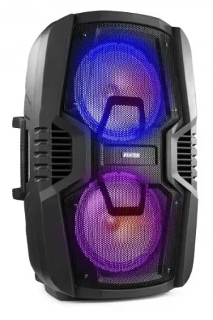 Fenton FT210LED Sistema portátil de sonido 2x 10" 170022 Compra Hoy