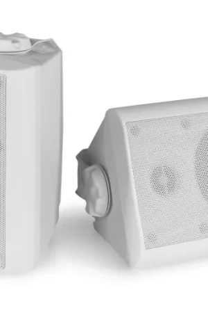 Power Dynamics BC40V Pareja de altavoces Blanco 100V 8 Ohm 4" 100W - IPX5 952106 Oferta Especial