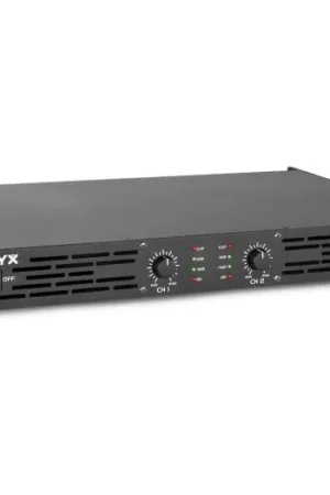 A Buen Precio Vonyx VDA1000 Amplificador PA 1U 2x 500W 172046