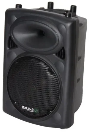 Precio De Fábrica IBIZA SOUND SLK10A-BT ALTAVOZ AUTOAMPLIFICADO 10" 400W USB/BLUETOOTH