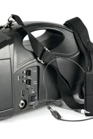 Más Vendido Vonyx ST012 Megafono con micro inalambrico y bateria 178870