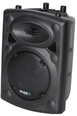IBIZA SOUND SLK8A-BT ALTAVOZ AUTOAMPLIFICADO 8" 300W USB/BLUETOOTH Comprar En Línea