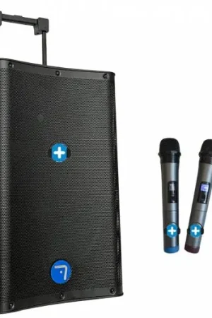 SV12EVENT-BAT-TWSAltavoz Portatil con Bateria de larga duracion y Microfonia 1000w Envío Gratis