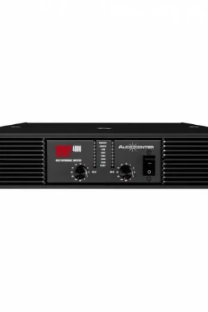 AUDIOCENTER MVP-4000 ETAPA POTENCIA 600+600W 4OHM Compra Ahora