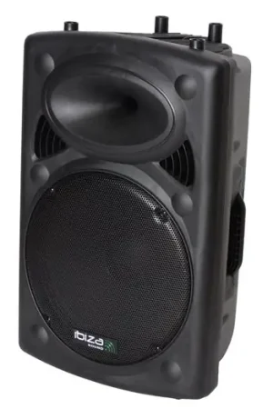 IBIZA SOUND SLK15A-TWS ALTAVOZ AUTOAMPLIFICADO 15" 800W USB/BLUETOOTH Certificado
