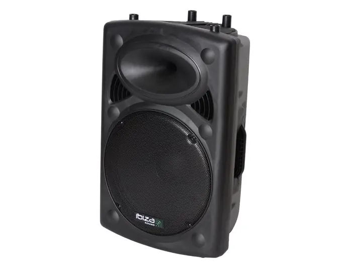 IBIZA SOUND SLK15A-TWS ALTAVOZ AUTOAMPLIFICADO 15" 800W USB/BLUETOOTH Certificado