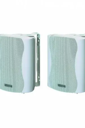 JB SYSTEMS K-30 WHITE PAREJA ALTAVOCES 3.5\\ANDquot 40Wrms / 8Ohm Súper Precio