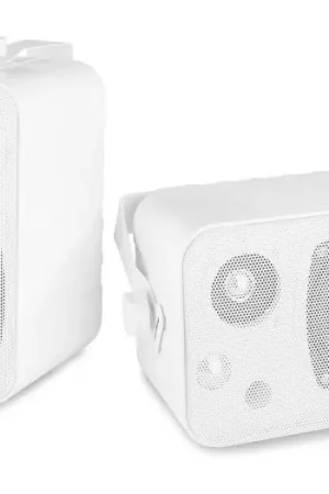 Power Dynamics BV40W Altavoces de ambiente 100V 4" Blanco 952122 Precio Reducido