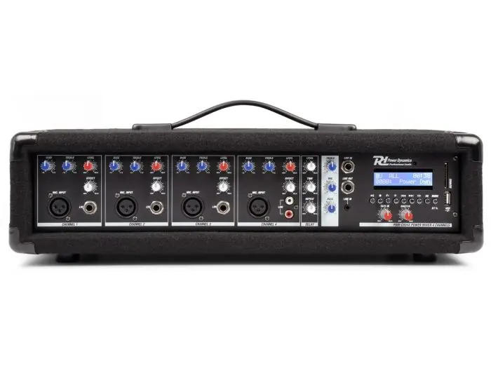 Ocasión Especial Power Dynamics PDM-C405A Mezclador 4 canales con amplificador 171157