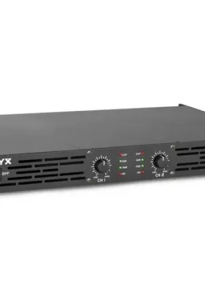 Vonyx VDA500 Amplificador PA 1U 2x 250W 172044 Precio Bajo