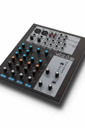 LD Systems VIBZ 6 - Mesa de mezclas de 6 canales Oferta De Temporada