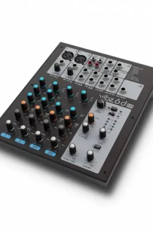 Barato LD Systems VIBZ 6 D - Mesa de mezclas de 6 canales con sección de efectos digitales